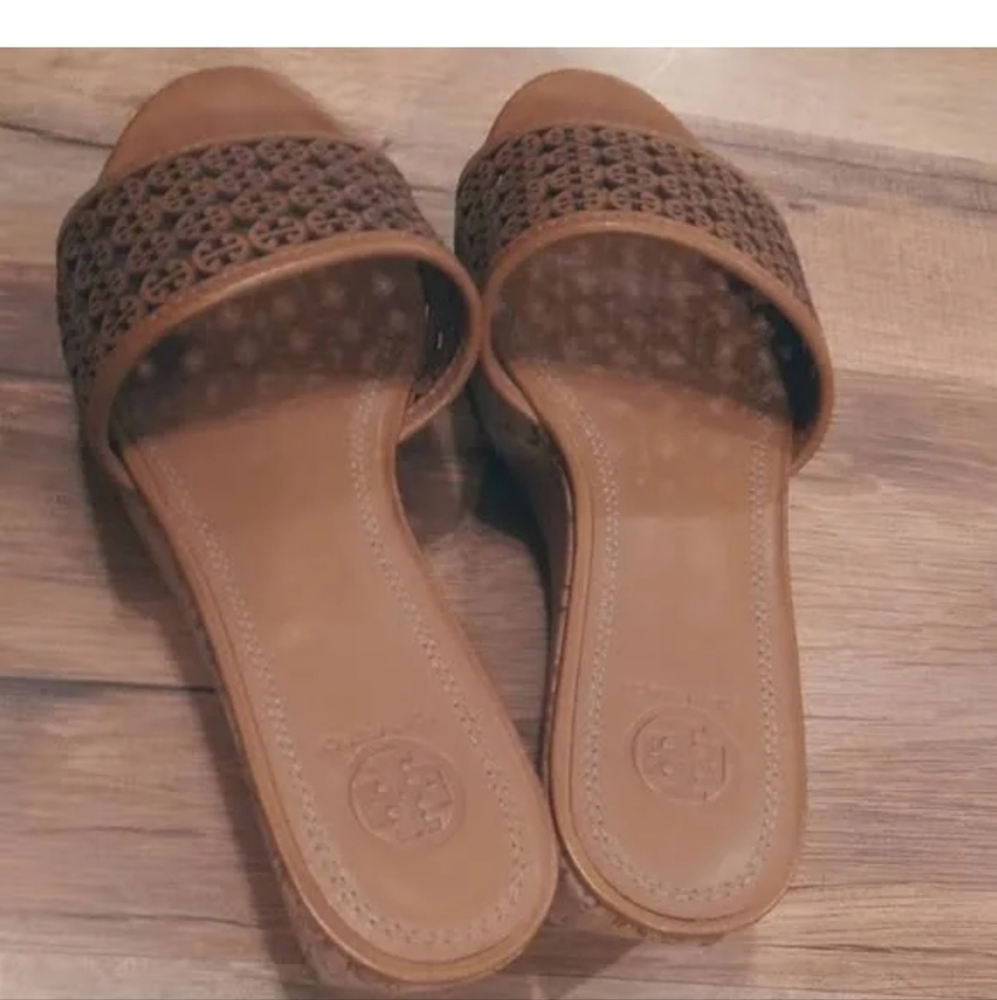 Tory Burch wedges